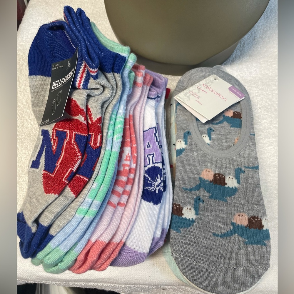 Socks 13 pair